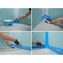 Угол внутренний Knauf для гидроизоляции 140х140мм (уп.25шт)