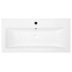 Умывальник мебельный 70 Como с отв., белый