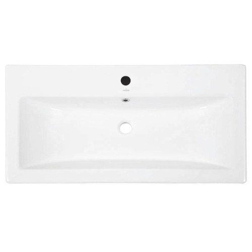 Умывальник мебельный 70 Como с отв., белый