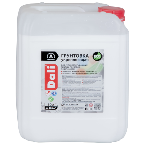 Грунт DALI укрепляющий 10л