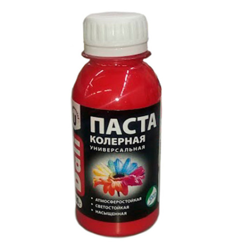 Паста колерная DALI универсальная Розовый 0,1кг (8шт)