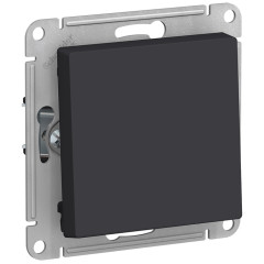 Выключатель 1-кл AtlasDesign 10А карбон SchE ATN001011