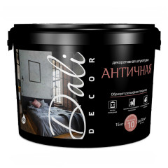 Штукатурка DALI Декоративная Античная - decor 15 кг