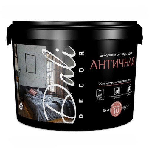 Штукатурка DALI Декоративная Античная - decor 15 кг