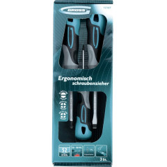 Набор отверток GROSS 3 шт (12167)