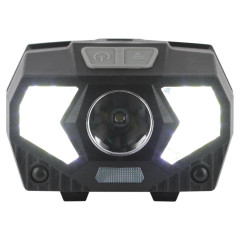 Фонарь налобный ЭРА GB-608 5Вт 3xAAA 7 реж. черн Б0052319