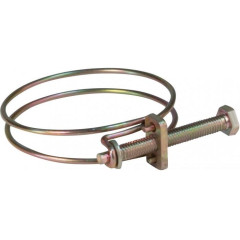 Хомут обжимной XBAT проволочный 45-50мм (99304т)