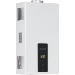 Водонагреватель газовый проточный GENBERG 611.01 белый, neo 11л