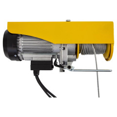 Тельфер электрический DENZEL TF-800 (0,8т, 1300 Вт, высота 12 м, 8 м/мин) (52014)