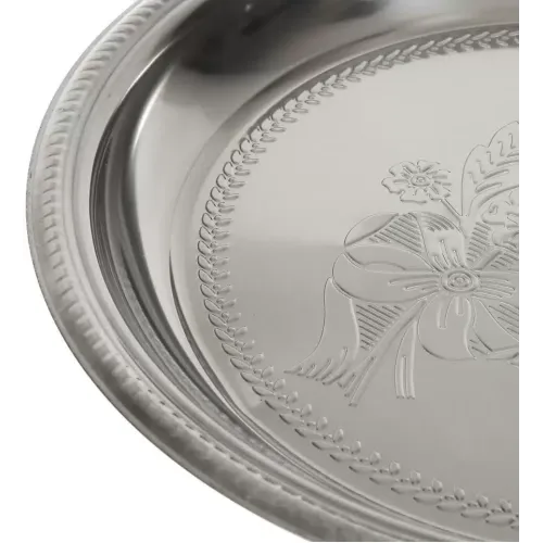 Поднос, нержавеющаяя сталь, 43 см. Y4-4953 (396120)