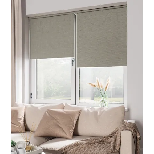 Рулонные жалюзи Блэкаут Вестерн 72,5*175 бетон