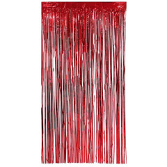 Мишура-дождик СНОУ БУМ (377-564) занавеска из дождика, 200х100 см, ПВХ 3 цвета