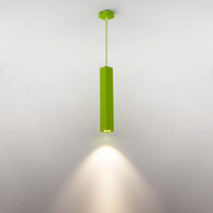 Светильник EUROSVET 50154/1 LED зеленый