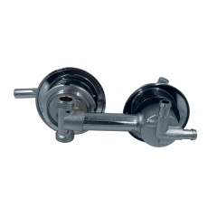 Смеситель для душевой кабины на 2 положения к 1806 (меж осевое 100мм)