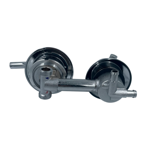 Смеситель для душевой кабины на 2 положения к 1806 (меж осевое 100мм)