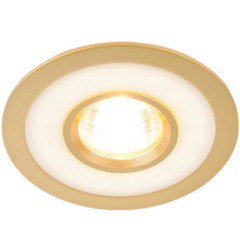 Свет. точ. ES 1052 MR16 золото(*1)