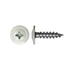 Ф/К Саморез прессшайба острый 4,2х19 (9003) ярко-бел. (30шт)