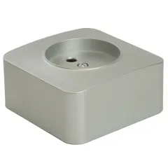 Розетка О/У 2P STEKKER серебро MST10-11-03 49325