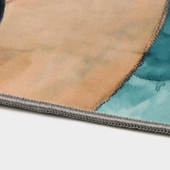 Набор ковриков для ванной и туалета 2шт ДОЛЯНА 50х80см+50х40см Воля (7069442)