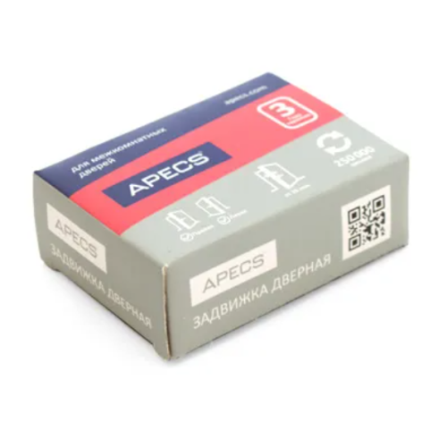 Задвижка дверная APECS L-0126-G (1669)