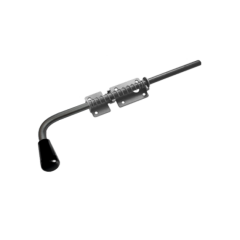 Засов с пружиной 400мм (б/п) (12303)