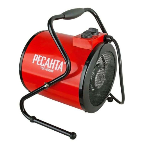 Пушка электрическая РЕСАНТА ТЭП-5000К (круглая) (67/1/5) в (*10)