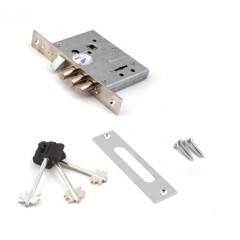 Замок врезной б/руч. BORDER 74100 ЗВ9-8/13 (КЦП-81).СП1.Ш.У1 (09635)