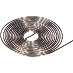 Припой ПОС-61 с канифолью спираль (d0.8мм 1м) Rexant 09-3108