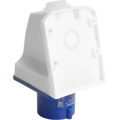 Вилка О/У STEKKER 2P+PE 16A IP44 ST-513 PPG16-513-44 49444