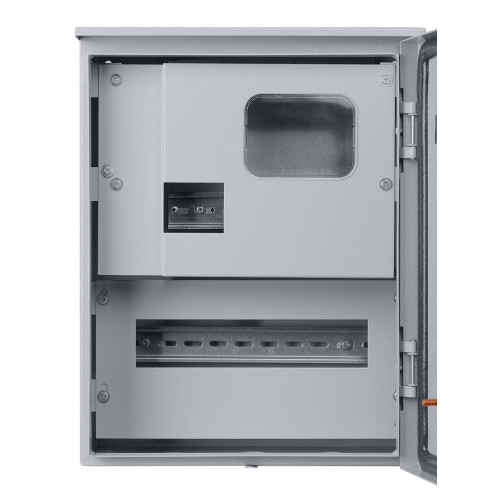 Корпус металлический ЩУ-1ф/1-0-12 IP66 (395х310х165) с опломбировкой счетчика TDM SQ0905-1001 (571554)