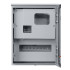 Корпус металлический ЩУ-1ф/1-0-12 IP66 (395х310х165) с опломбировкой счетчика TDM SQ0905-1001 (571554)