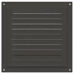 Решетка из тонколистовой стали с покрытием эмалью 2020МЭ Black