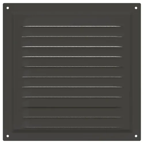 Решетка из тонколистовой стали с покрытием эмалью 2020МЭ Black