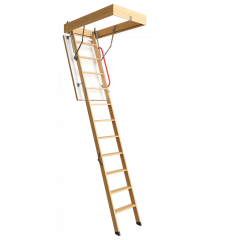Лестница чердачная DOCKE PREMIUM 70*120*300см