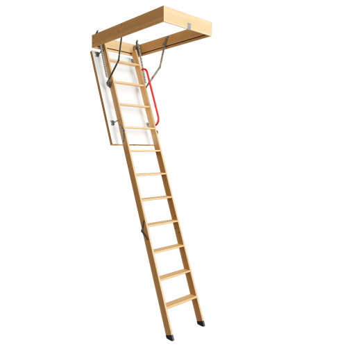 Лестница чердачная DOCKE PREMIUM 70*120*300см