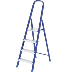 Стремянка СИБРТЕХ (97844) сталь 4 ступ., h0.81м