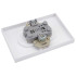 Розетка 2-ая 2P UNIVersal Афина в сборе белый A0102