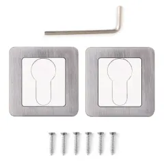 Накладка на цилиндр Code Deco DP-C-22-CRM/CR (17704)