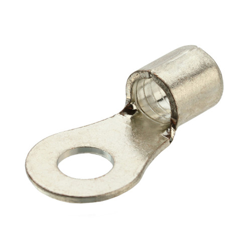 Наконечник медный луженый под пайку ПМ  2,5мм.кв. х М5 КВТ (199501)