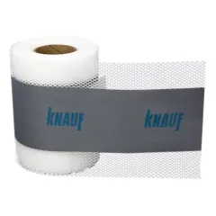 Лента KNAUF гидроизоляционная сетчатая Флэхендихтбанд 120/70*10м