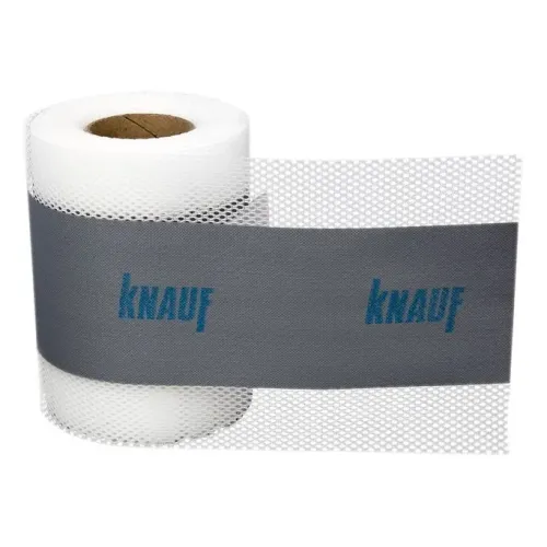 Лента KNAUF гидроизоляционная сетчатая Флэхендихтбанд 120/70*10м