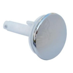 Заглушка для умывальника хром