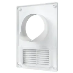 Решетка пластмассовая разъемная 1825РУ10Ф D100/60х120