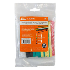 Набор термоусадочных трубок TDM ТУТнг 12/6 (7 цветов по 3шт 100мм) SQ0518-0506 (211901)