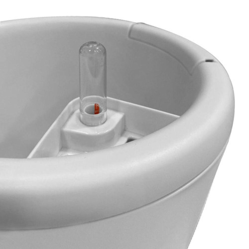 Горшок для цветов 5 л MUNCHEN с автополивом белый INGREEN IG622111048 (244020)