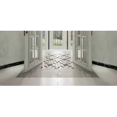 Плитка керамогранит 450*450*8мм. CHANTILLY CEMENTO NAVY синий арт. 731381 в уп. 1.215 м2 (6шт.)