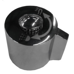 Ручка для переключателя FRAP H02-2 хром