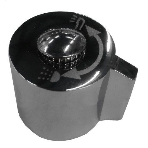 Ручка для переключателя FRAP H02-2 хром