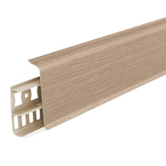 Плинтус напольный 70мм 2,2м 