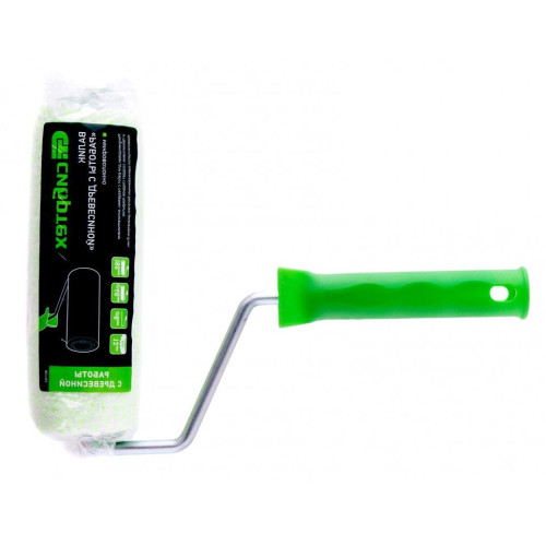 Валик СИБРТЕХ микроволокно (для работы с древесиной) 180мм, d-48мм, ворс 12мм (80182)